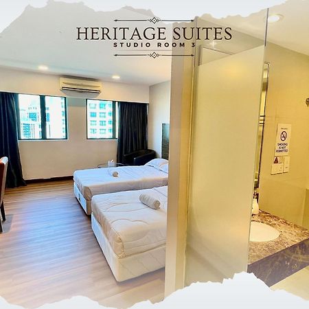 New Homestay !! Heritage Suites Near Imago Mall City Central , Free Highspeed Wifi & Netflix , كوتا كينابالو المظهر الخارجي الصورة