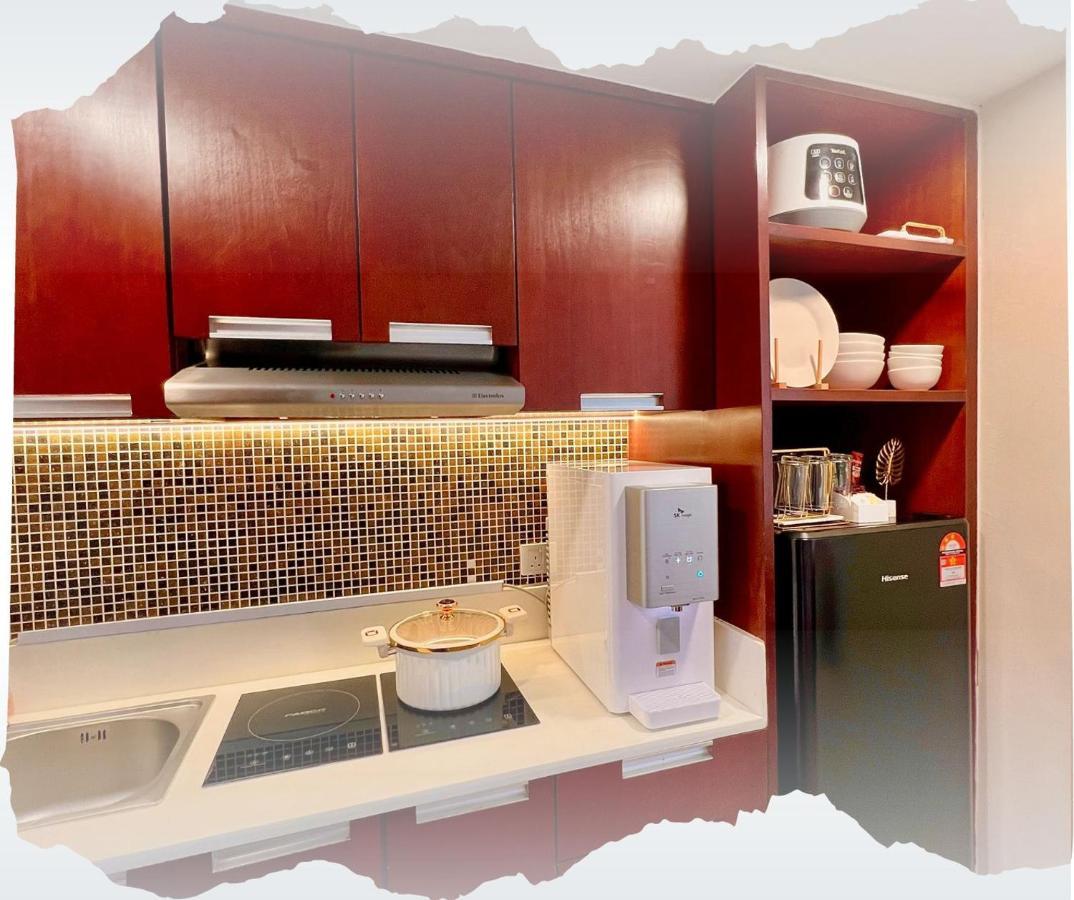New Homestay !! Heritage Suites Near Imago Mall City Central , Free Highspeed Wifi & Netflix , كوتا كينابالو المظهر الخارجي الصورة