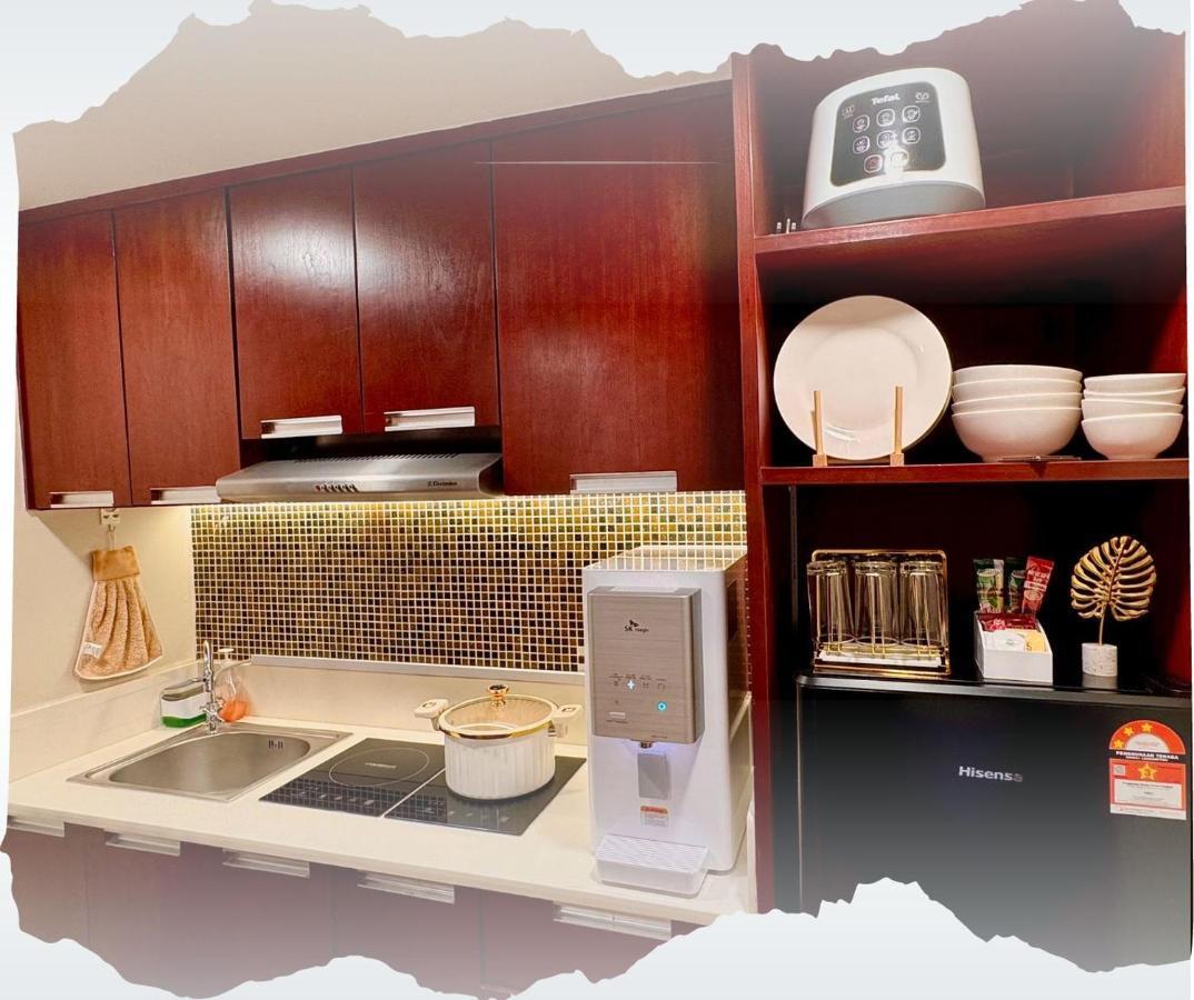 New Homestay !! Heritage Suites Near Imago Mall City Central , Free Highspeed Wifi & Netflix , كوتا كينابالو المظهر الخارجي الصورة