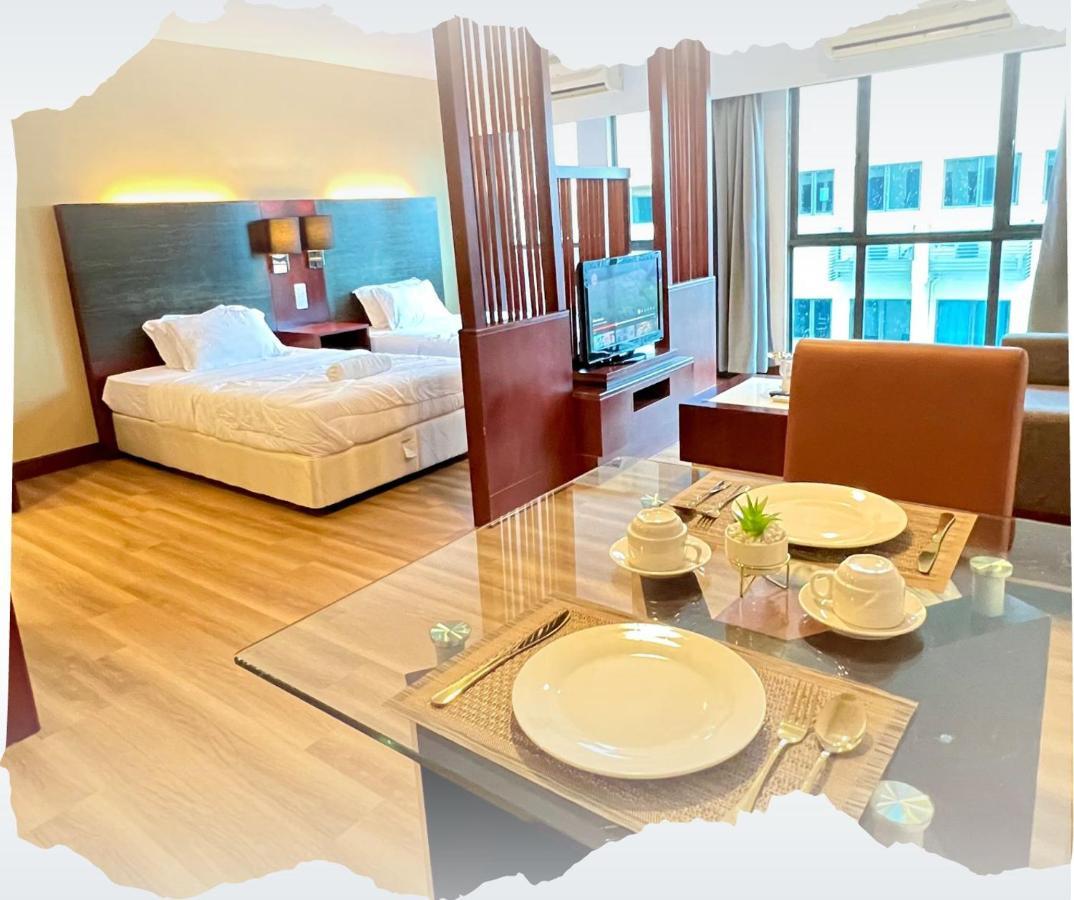 New Homestay !! Heritage Suites Near Imago Mall City Central , Free Highspeed Wifi & Netflix , كوتا كينابالو المظهر الخارجي الصورة