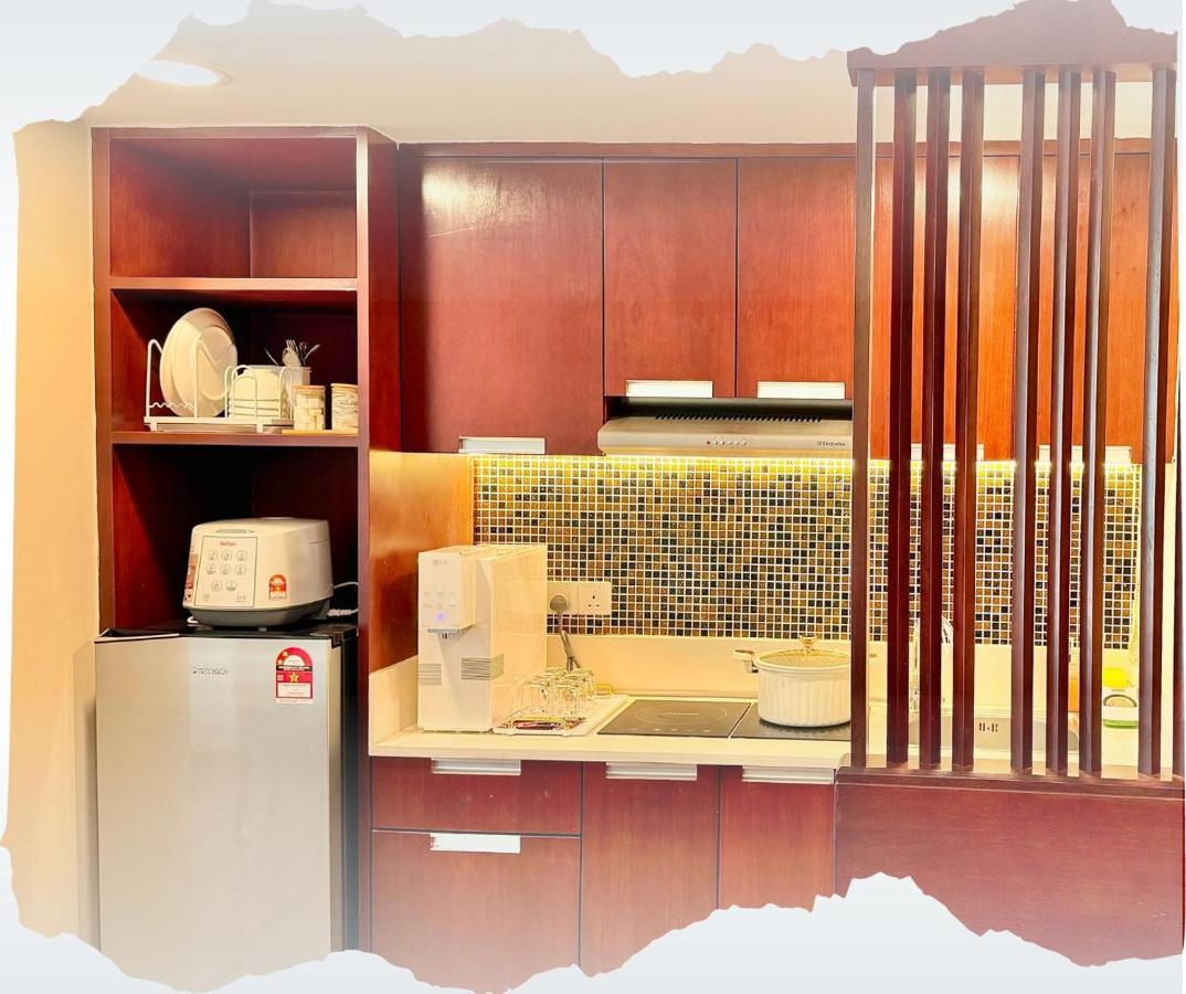 New Homestay !! Heritage Suites Near Imago Mall City Central , Free Highspeed Wifi & Netflix , كوتا كينابالو المظهر الخارجي الصورة