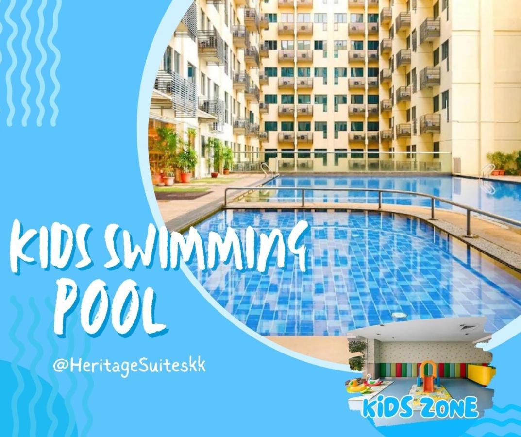 New Homestay !! Heritage Suites Near Imago Mall City Central , Free Highspeed Wifi & Netflix , كوتا كينابالو المظهر الخارجي الصورة