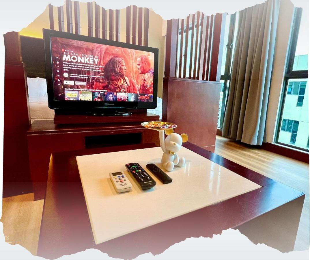 New Homestay !! Heritage Suites Near Imago Mall City Central , Free Highspeed Wifi & Netflix , كوتا كينابالو المظهر الخارجي الصورة