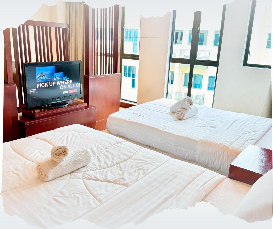 New Homestay !! Heritage Suites Near Imago Mall City Central , Free Highspeed Wifi & Netflix , كوتا كينابالو المظهر الخارجي الصورة