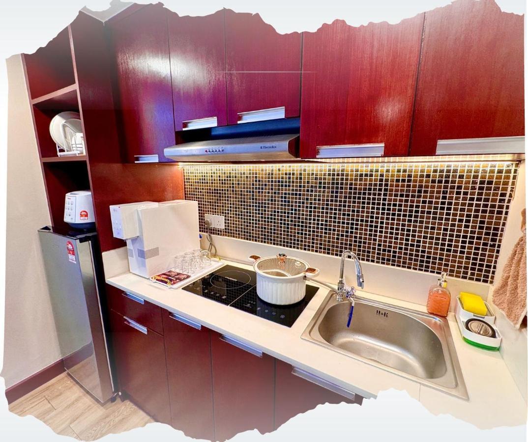 New Homestay !! Heritage Suites Near Imago Mall City Central , Free Highspeed Wifi & Netflix , كوتا كينابالو المظهر الخارجي الصورة