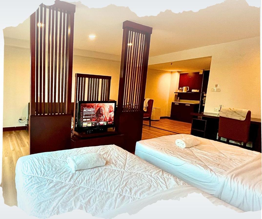 New Homestay !! Heritage Suites Near Imago Mall City Central , Free Highspeed Wifi & Netflix , كوتا كينابالو المظهر الخارجي الصورة