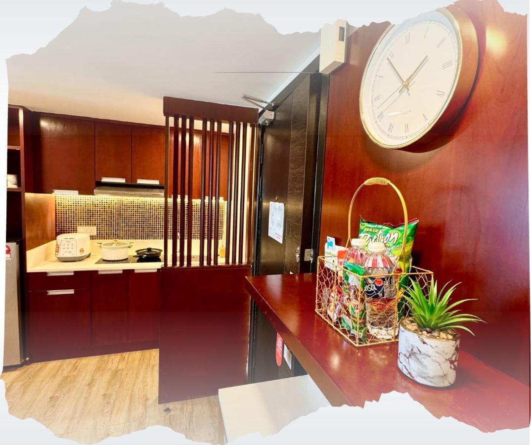New Homestay !! Heritage Suites Near Imago Mall City Central , Free Highspeed Wifi & Netflix , كوتا كينابالو المظهر الخارجي الصورة