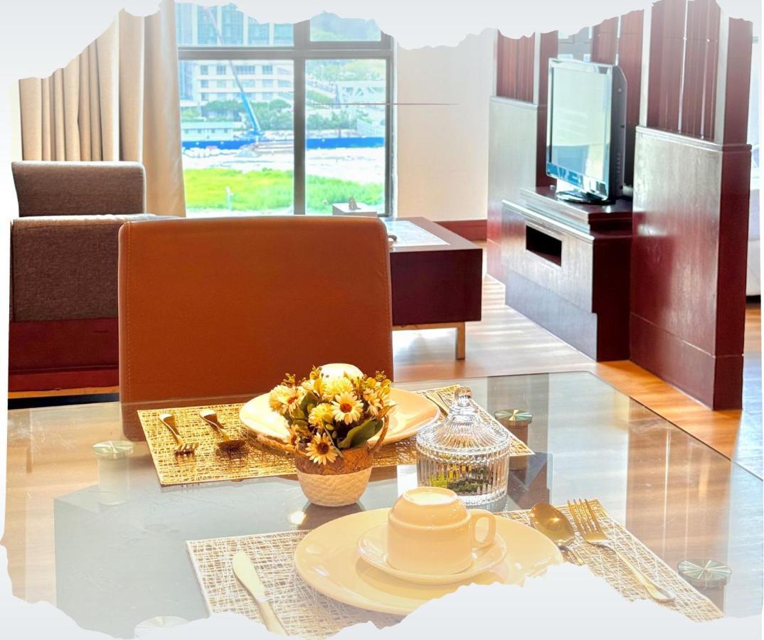 New Homestay !! Heritage Suites Near Imago Mall City Central , Free Highspeed Wifi & Netflix , كوتا كينابالو المظهر الخارجي الصورة