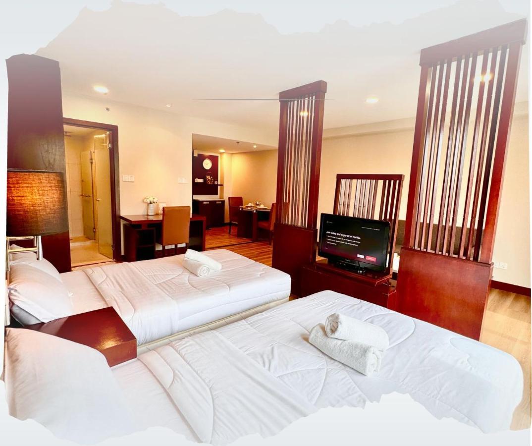 New Homestay !! Heritage Suites Near Imago Mall City Central , Free Highspeed Wifi & Netflix , كوتا كينابالو المظهر الخارجي الصورة