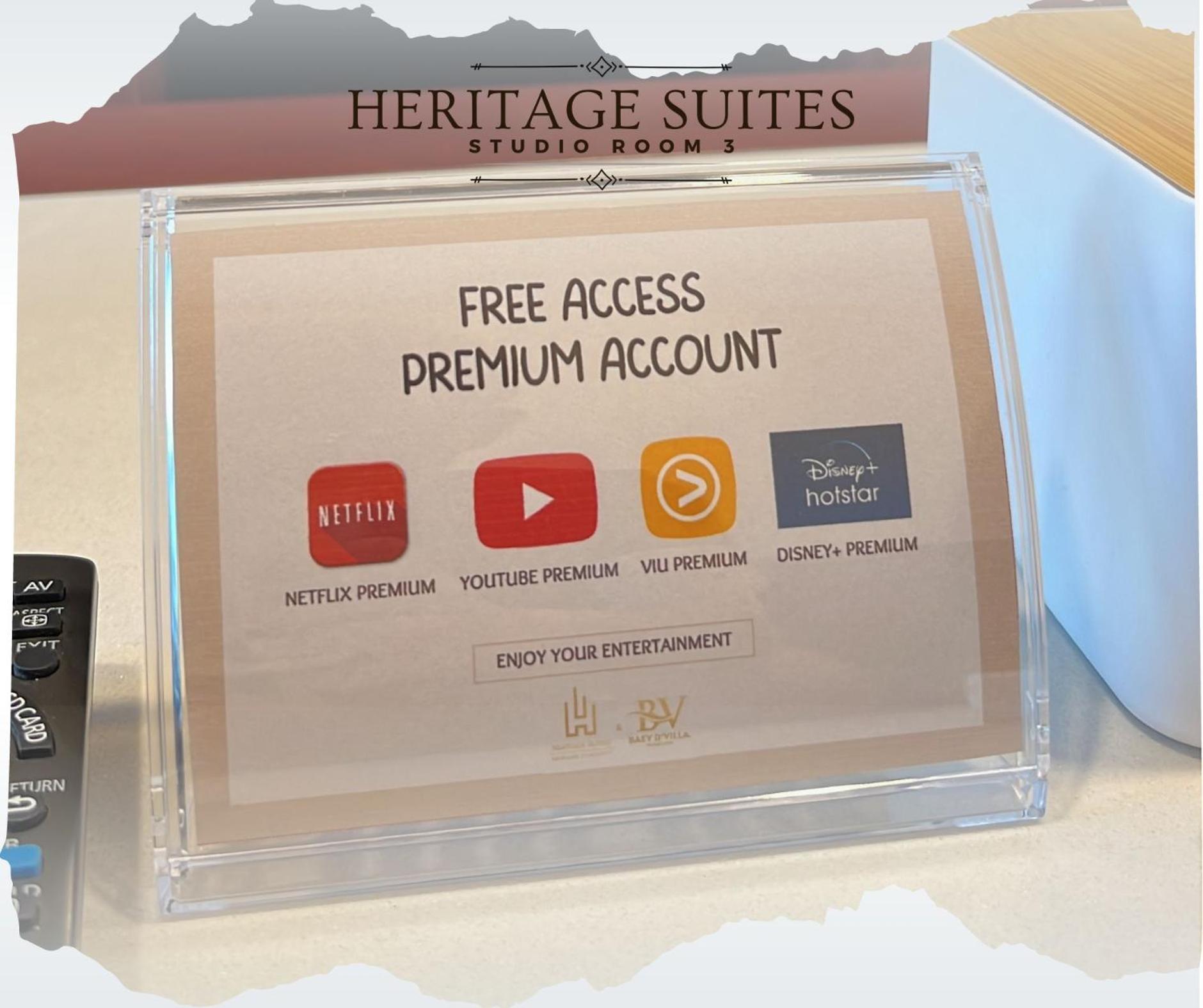 New Homestay !! Heritage Suites Near Imago Mall City Central , Free Highspeed Wifi & Netflix , كوتا كينابالو المظهر الخارجي الصورة