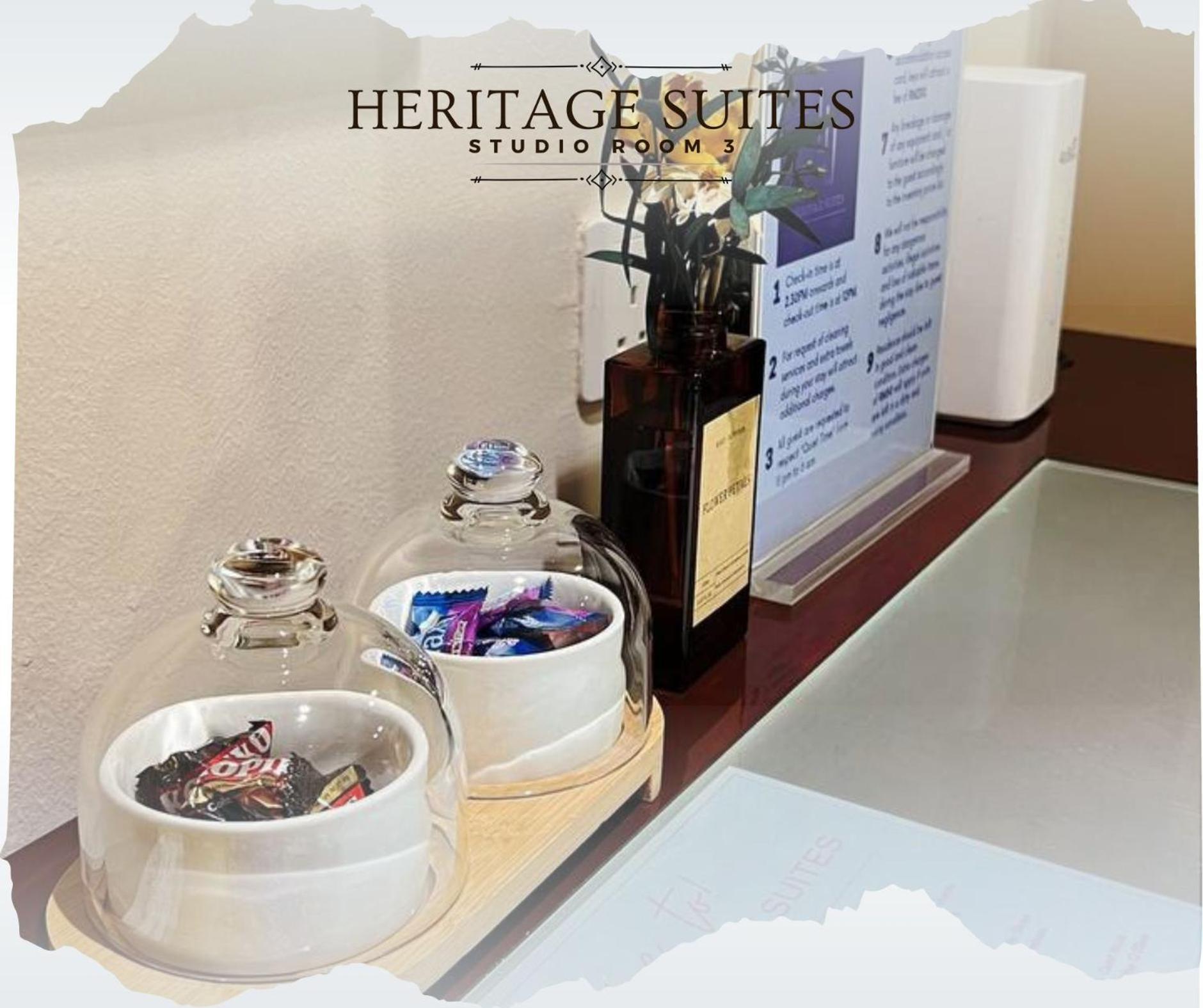 New Homestay !! Heritage Suites Near Imago Mall City Central , Free Highspeed Wifi & Netflix , كوتا كينابالو المظهر الخارجي الصورة
