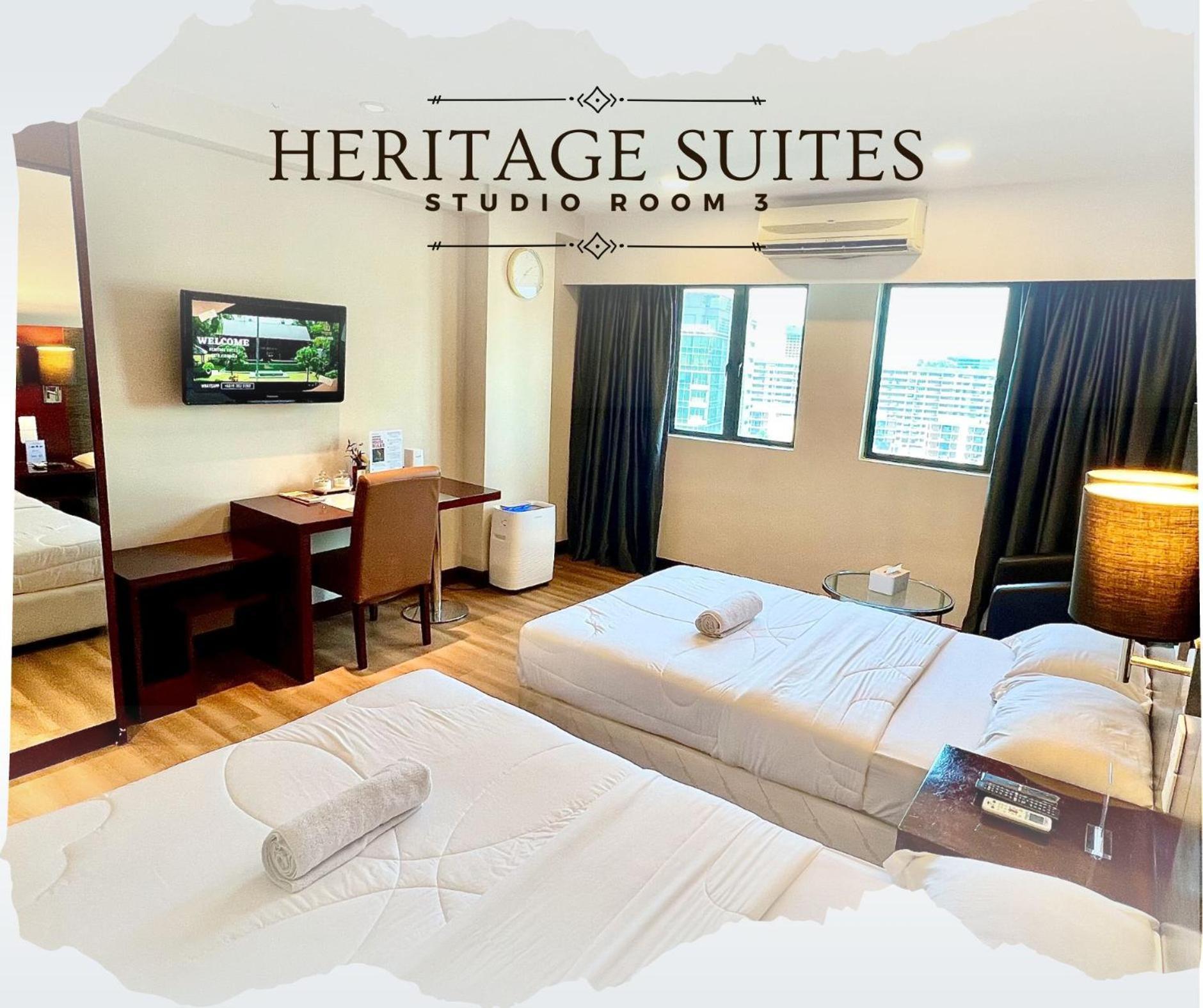 New Homestay !! Heritage Suites Near Imago Mall City Central , Free Highspeed Wifi & Netflix , كوتا كينابالو المظهر الخارجي الصورة