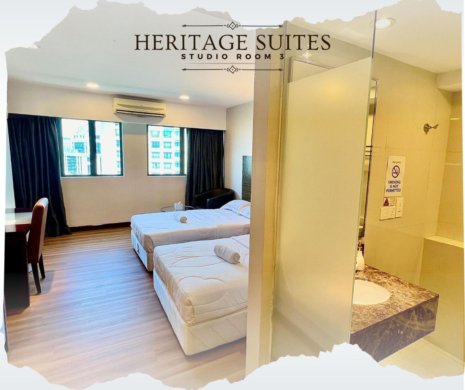 New Homestay !! Heritage Suites Near Imago Mall City Central , Free Highspeed Wifi & Netflix , كوتا كينابالو المظهر الخارجي الصورة